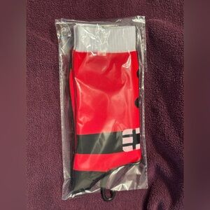 Santa themed adult socks NIP